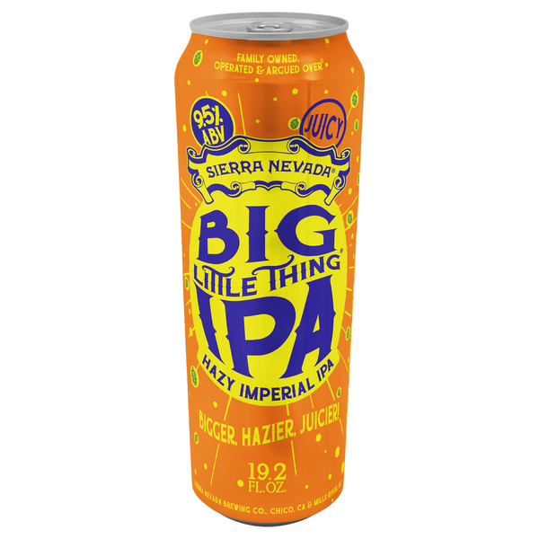 Sierra Nevada Big Little Thing Imperial IPA Beer (Single)