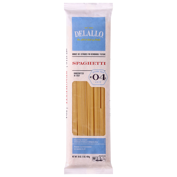 DeLallo Spaghetti Pasta