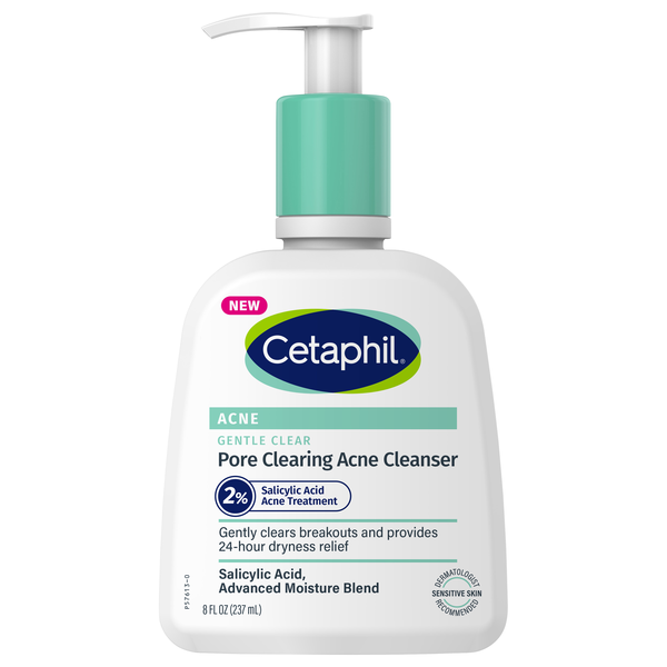 Cetaphil Gentle Clear Pore Clearing Acne Cleanser