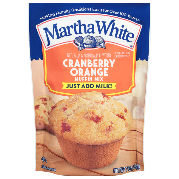 Save on Martha White Cranberry Orange Muffin Mix Order Online Delivery