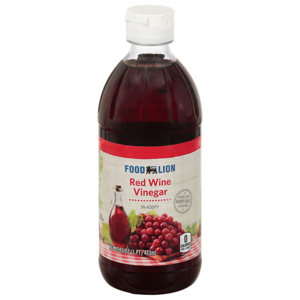 Food Lion Red Wine Vinegar