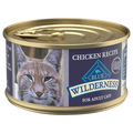 BLUE Wilderness Natural Grain Free Chicken Recipe Adult Wet Cat Food