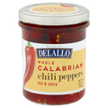 DeLallo Whole Hot & Spicy Calabrian Chili Peppers