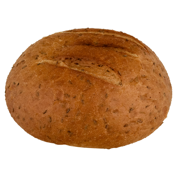 Our Brand Bakery Seeded White Rye Boule Bread