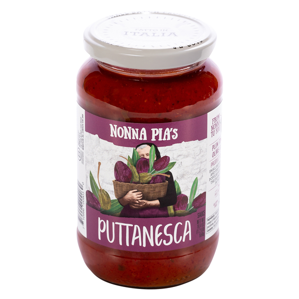 Nonna Pia's Puttanesca Pasta Sauce