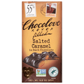 Chocolove Gluten Free Salted Caramel Dark Chocolate Candy Bar 55% Cocoa