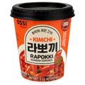 Assi Instant Rapokki Ramen Noodle + Topokki Kimchi Cup