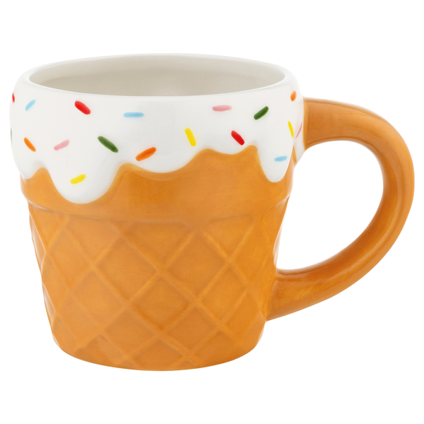 Smart Living Summer Shaped Mug Ice Cream