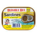Bumble Bee Sardines in Mustard