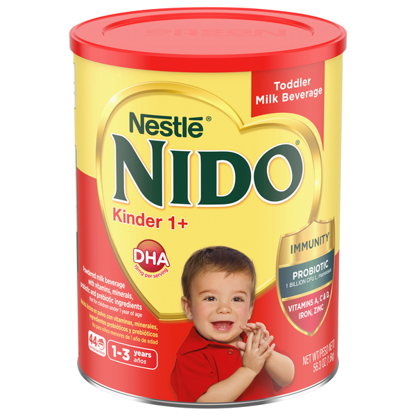 Nestle Nido Kinder Powdered Toddler Milk Beverage 1-3 Years