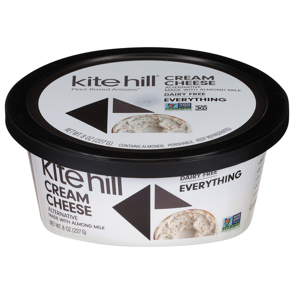 Kite Hill Garden Veggie Dairy Free Cream Cheese Alternative