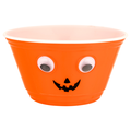 Smart Living Halloween Googly Eye Bowl Orange