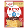 Duncan Hines Keto Friendly Gluten Free Classic Yellow Cake Mix