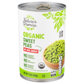 Nature's Promise Organic No Salt Added Sweet Peas