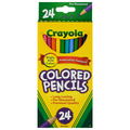 Crayola Colored Pencils Assorted Colors