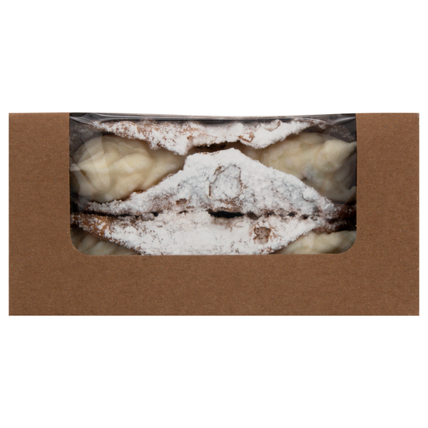 Hannaford Bakery Plain Cannoli - 2 ct