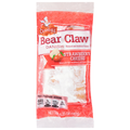 Cloverhill Strawberry Cheese Bear Claw Danish