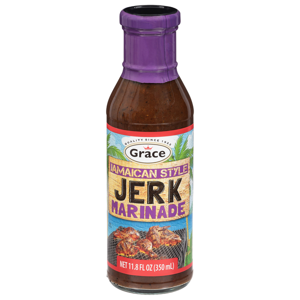 Grace Jamaican Style Jerk Marinade