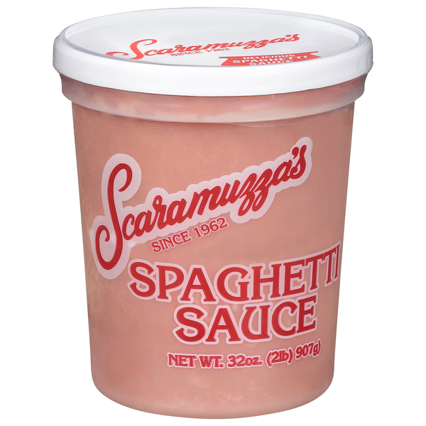 Scaramuzza's Spaghetti Pasta Sauce Frozen