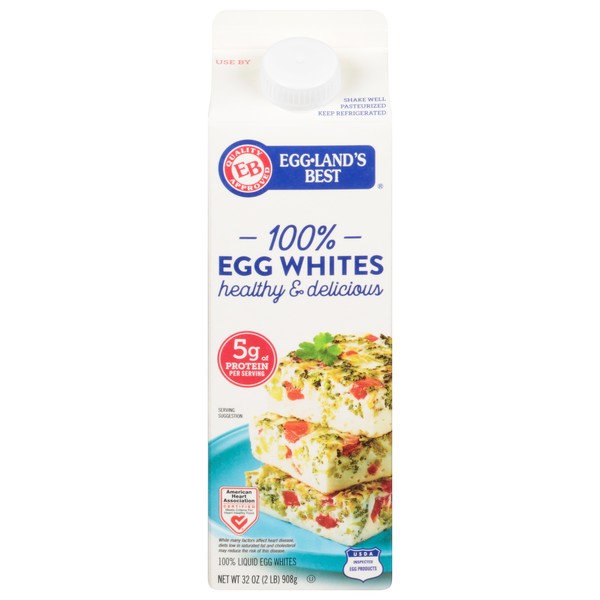 Eggland's Best Egg Whites 100% Liquid