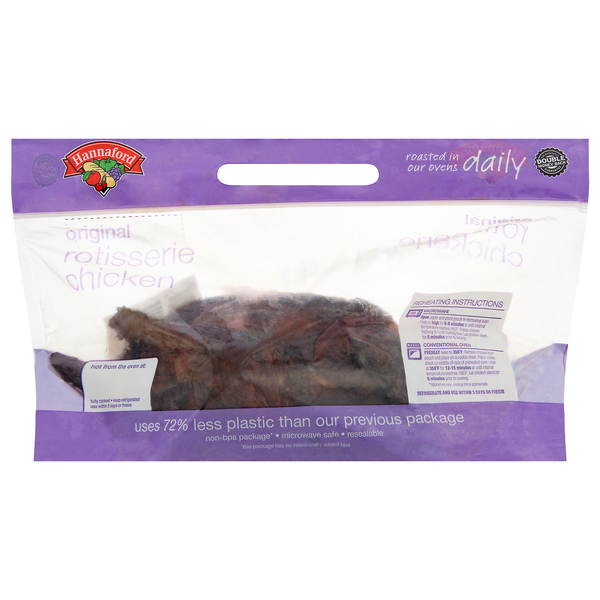 Hannaford Original Rotisserie Chicken (Cold)
