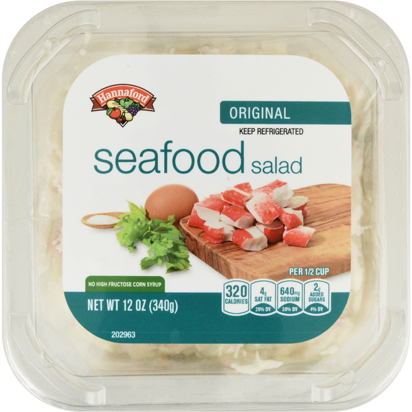 Hannaford Original Seafood Salad