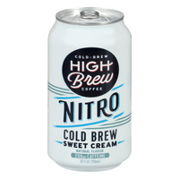 High Brew Sweet Cream Nitro Cold Brew Coffee