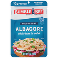 Bumble Bee Wild Caught White Albacore Tuna in Water