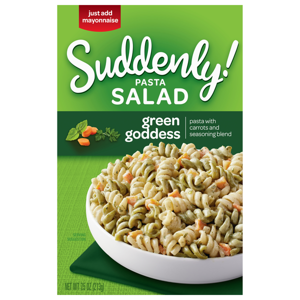 Betty Crocker Suddenly Green Goddess Pasta Salad