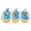 Our Brand Bakery Shark Gold Cupcakes