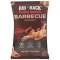 Rib Rack Barbecue Pork Rinds