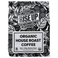 Rise Up Organic House Roast Medium Roast Whole Bean Coffee