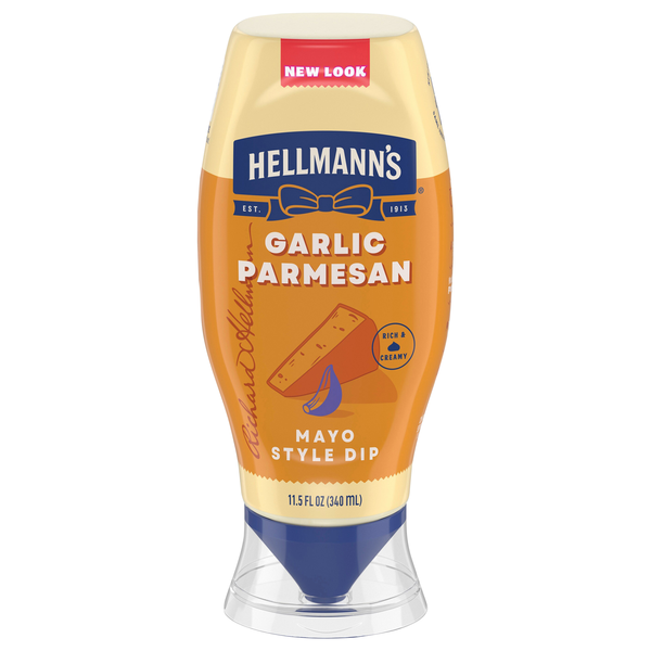 Hellmann's Garlic Parmesan Chicken Tender Mayonnaise Style Dip