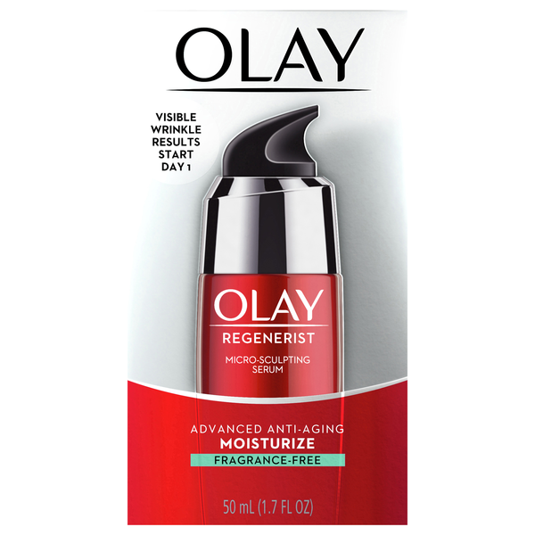 Olay Regenerist Micro-Sculpting Serum Fragrance Free