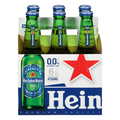 Heineken 0.0 Non-Alcoholic Beer - 6 pk