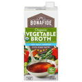 Bonafide Provisions Organic Gluten Free No Salt Added Vegetable Broth