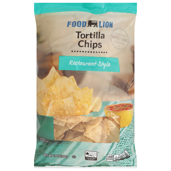 Save on Food Lion Tortilla Chips Restaurant Style Order Online Delivery