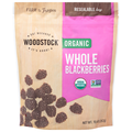 Woodstock Organic Whole Blackberries Frozen