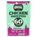 Mighty Spark Teriyaki Style Chicken Snack Sticks