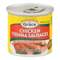 Grace Chicken Vienna Sausages In Chicken Broth