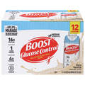 BOOST Glucose Control Very Vanilla 16g Protein Nutritional Drink - 12 pk