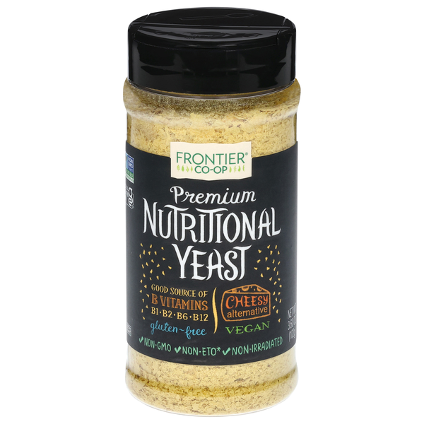 Frontier Co-Op Gluten Free Premium Nutritional Yeast