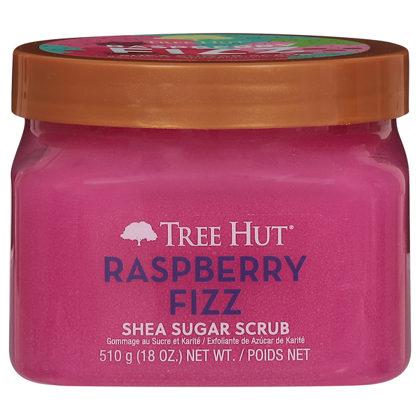 Tree Hut Raspberry Fizz Shea Sugar Scrub