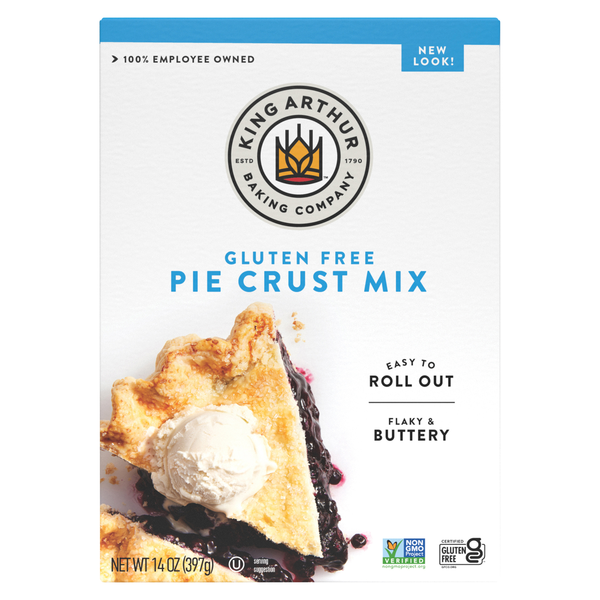 King Arthur Gluten Free Pie Crust Mix