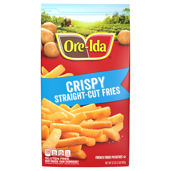Ore-Ida Crispy Straight Cut French Fried Potatoes Frozen