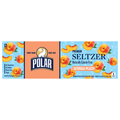 Polar Premium Georgia Peach Seltzer - 12 pk
