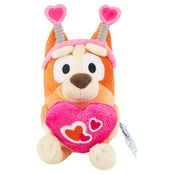 DanDee Valentine's Day Bluey Plush Bingo