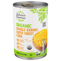 Nature's Promise Organic Whole Kernel Super Sweet Corn