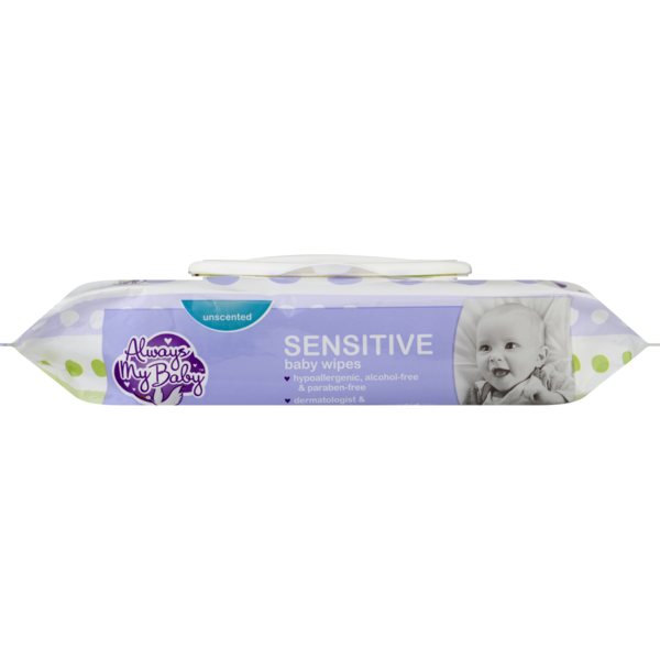 always my baby wipes