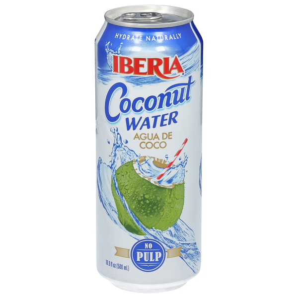 Iberia Coconut Water No Pulp